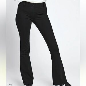Betabrand Classic Dress Pant Yoga Pant - Bootcut